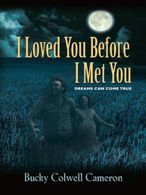 cover image of I Loved You Before I Met You